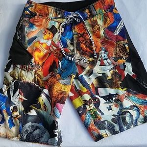 Volcom men's board shorts size 28